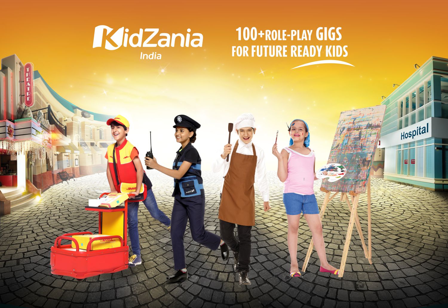 KidZania Edutainment for School on NexSchools.com